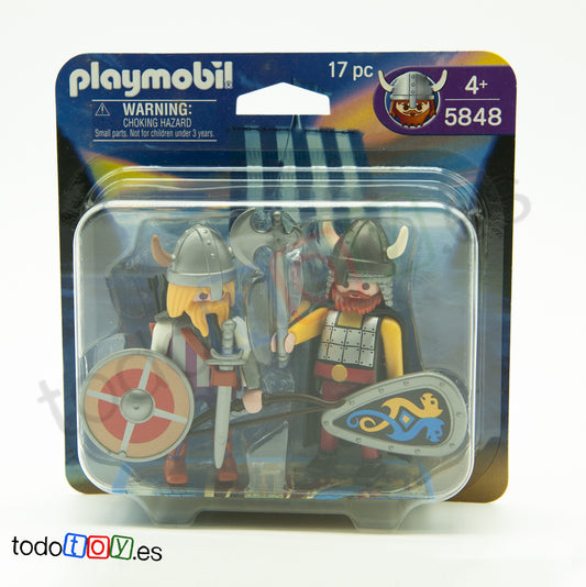 Playmobil 5848 Blister Vikingos