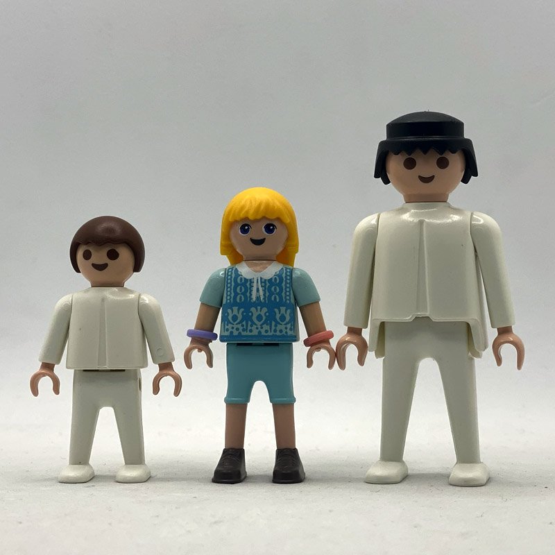 Playmobil Chica Rubia Adolescente FCO733