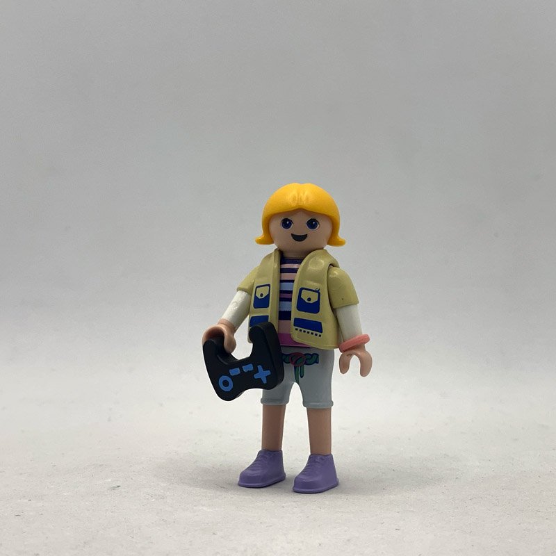 Playmobil Chica Rubia Adolescente FCO734