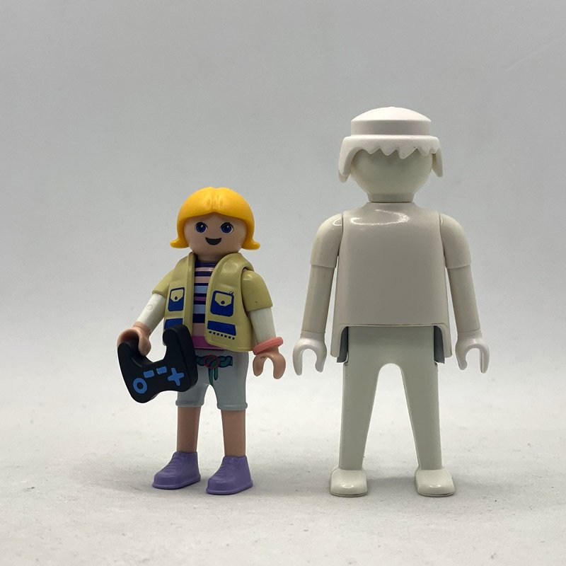 Playmobil Chica Rubia Adolescente FCO734
