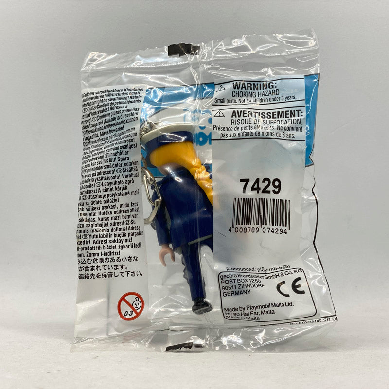 Playmobil 7429 Llavero Mujer Rubia Policía