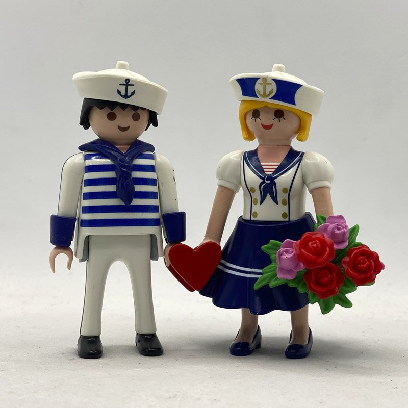 Playmobil Pareja Novios Marineros FCO744