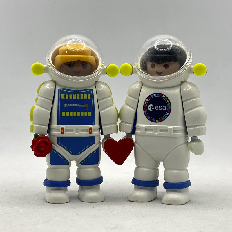 Playmobil Pareja Novios Astronautas FCO743
