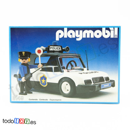 Playmobil 3149 Coche de Policia
