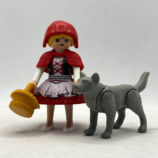 Playmobil Caperucita Roja y Lobo