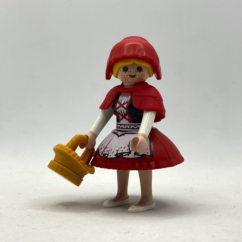 Playmobil Caperucita Roja y Lobo