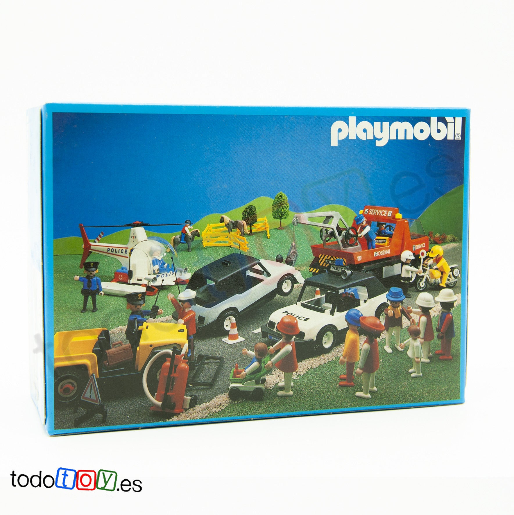 Playmobil 3149 Coche de Policia