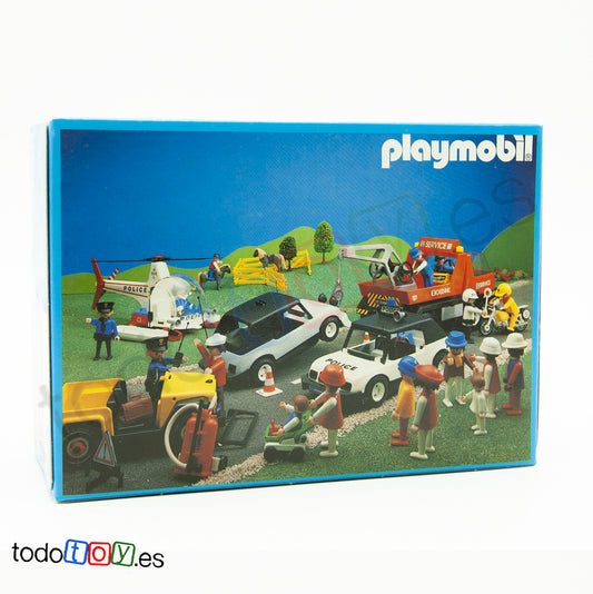 Playmobil 3149 Coche de Policia