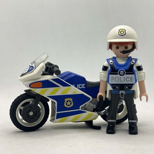 Playmobil Motorista Policía FCO735