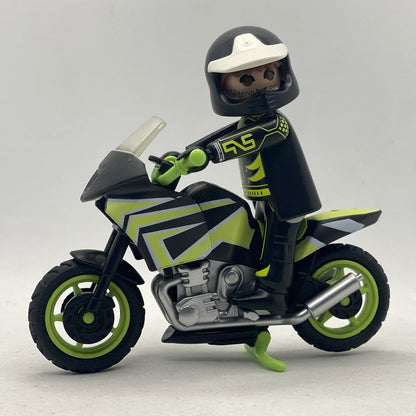 Playmobil Motorista Negro FCO736