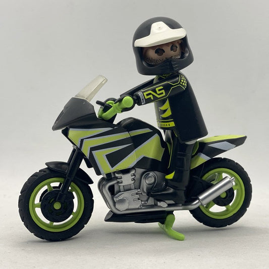 Playmobil Motorista Negro FCO736