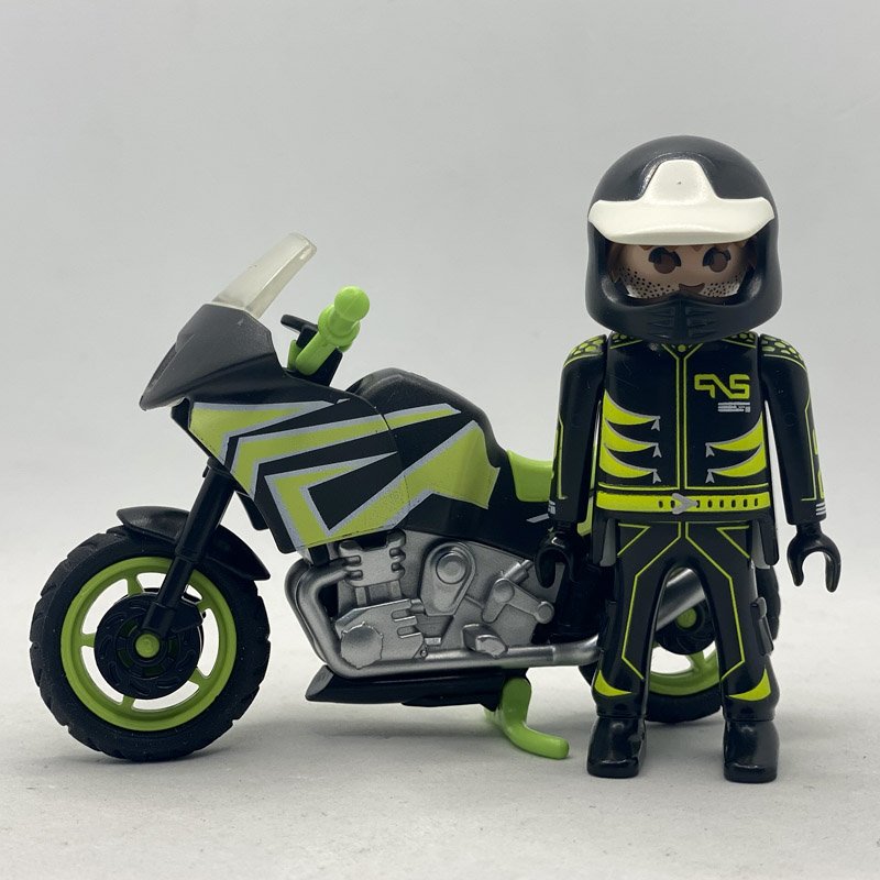 Playmobil Motorista Negro FCO736