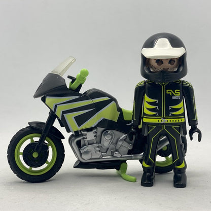 Playmobil Motorista Negro FCO736