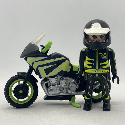 Playmobil Motorista Negro FCO736