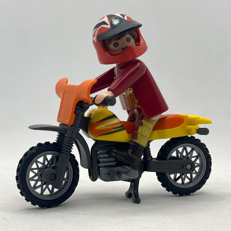 Playmobil Motorista Enduro FCO738