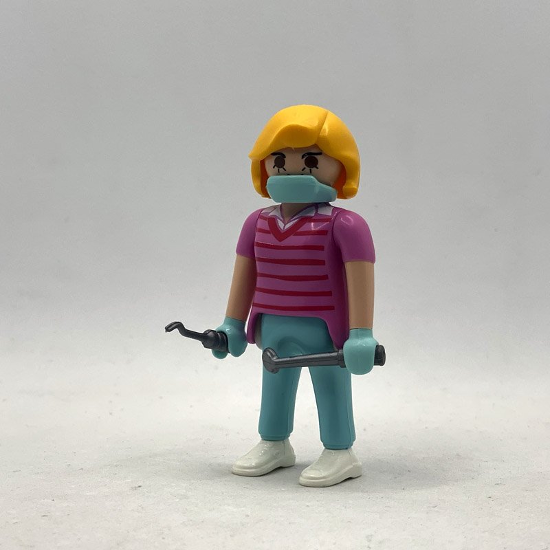 Playmobil Dentista Mujer