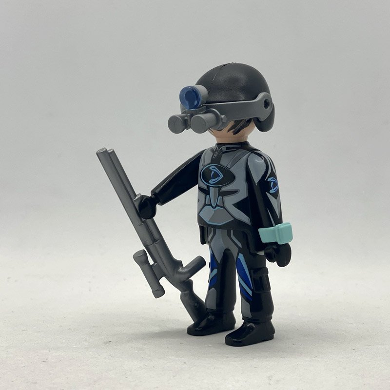Playmobil Policía Francotirador Nocturno