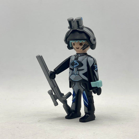 Playmobil Policía Francotirador Nocturno