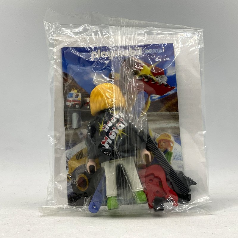 Playmobil Promocional Special Rockero 4512
