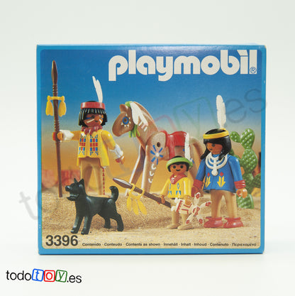 Playmobil 3396 Familia India