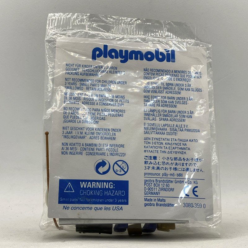 Playmobil Promocional Special Capitán Barco 4511