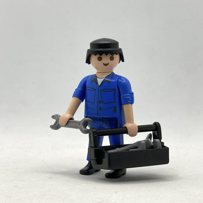 Playmobil Mecánico Vespa FCO745