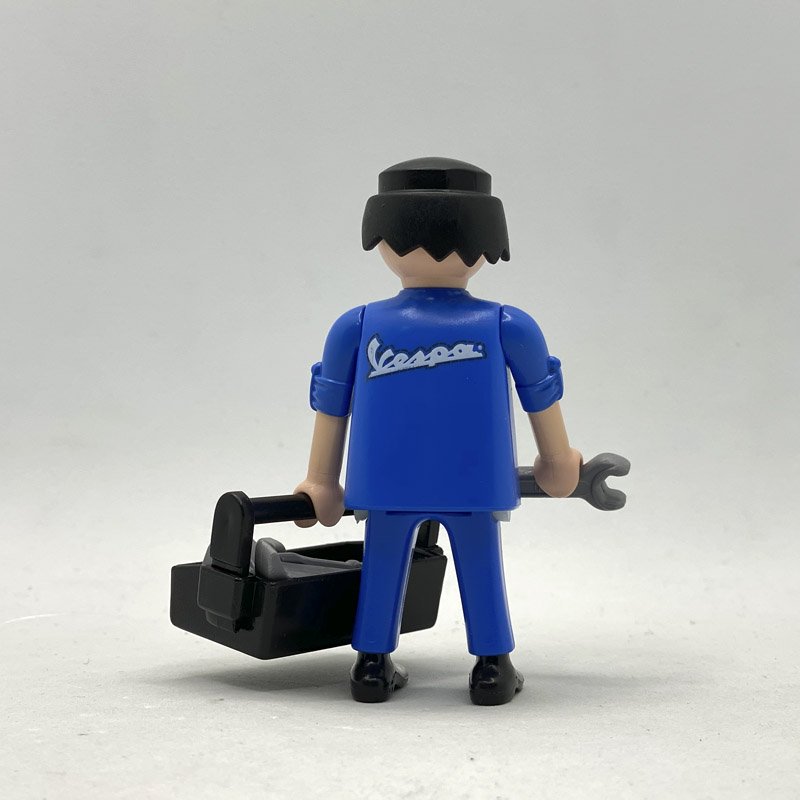 Playmobil Mecánico Vespa FCO745