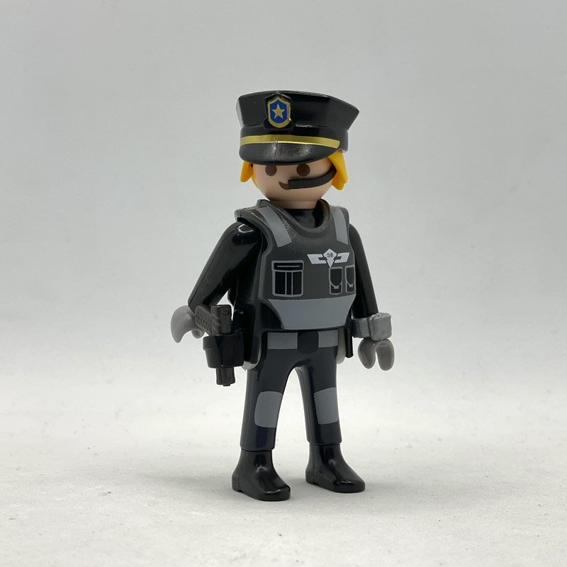 Playmobil Policía Gorra Plato FCO748