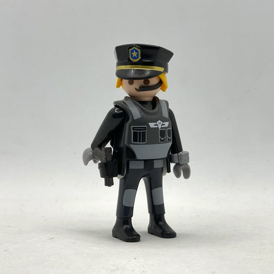 Playmobil Policía Gorra Plato FCO748