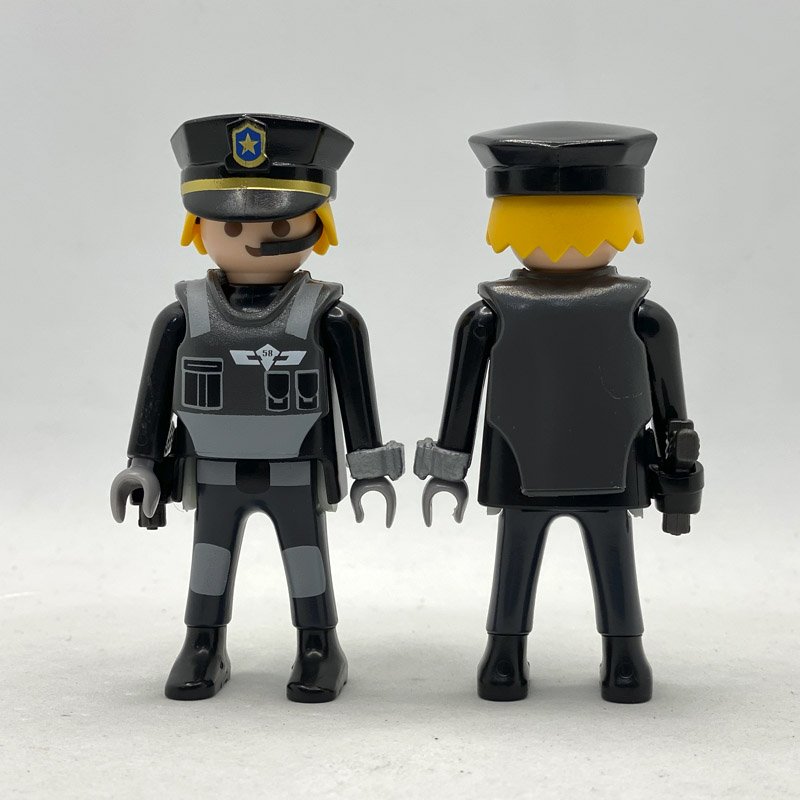Playmobil Policía Gorra Plato FCO748