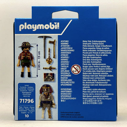 Playmobil Duopack Cazador de Tesoros y Momia 71796