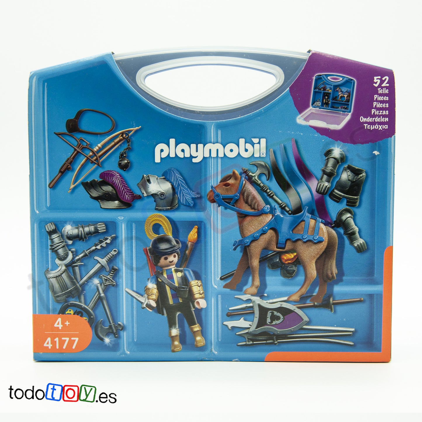 Playmobil 4177 Maletin Caballero