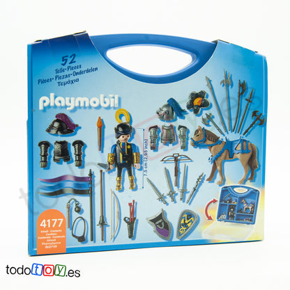 Playmobil 4177 Maletin Caballero