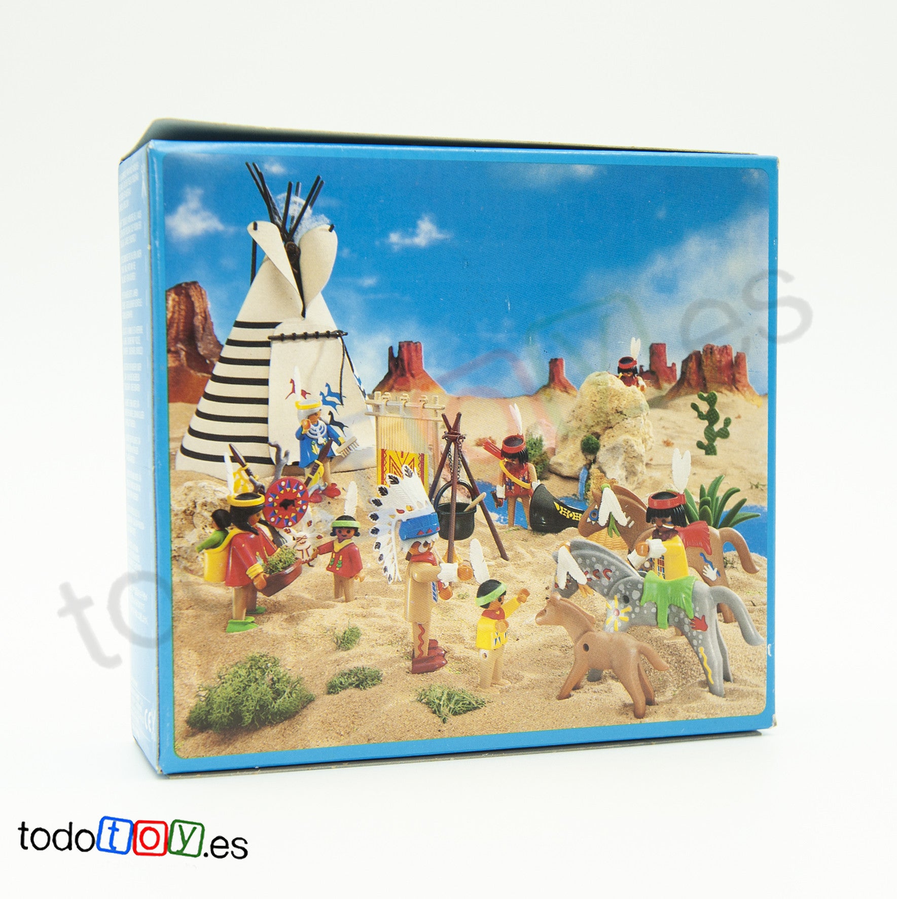 Playmobil 3396 Familia India