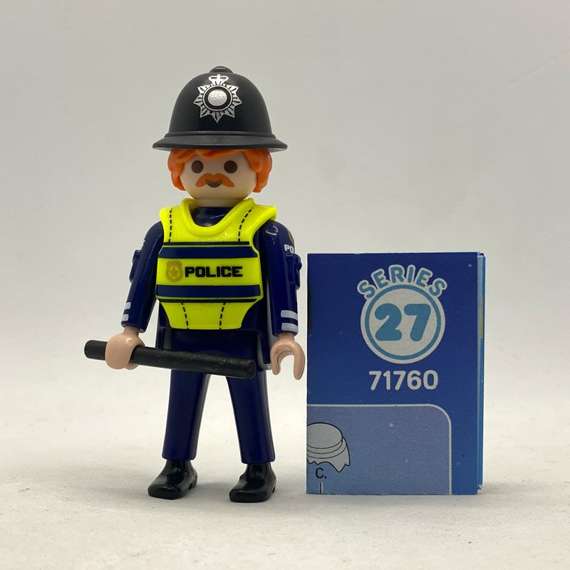 Playmobil Bobby Inglés Serie 27 Chicos 71760