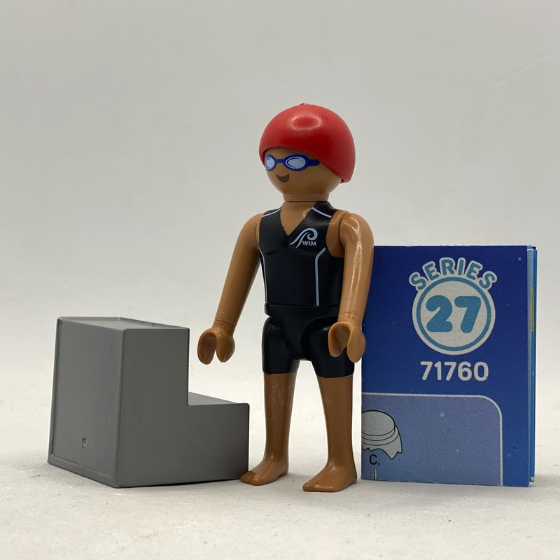 Playmobil Nadador Natación Serie 27 Chicos 71760
