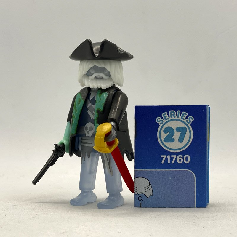 Playmobil Capitán Pirata Fantasma Serie 27 Chicos 71760