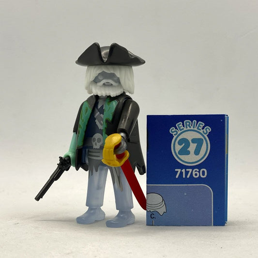 Playmobil Capitán Pirata Fantasma Serie 27 Chicos 71760