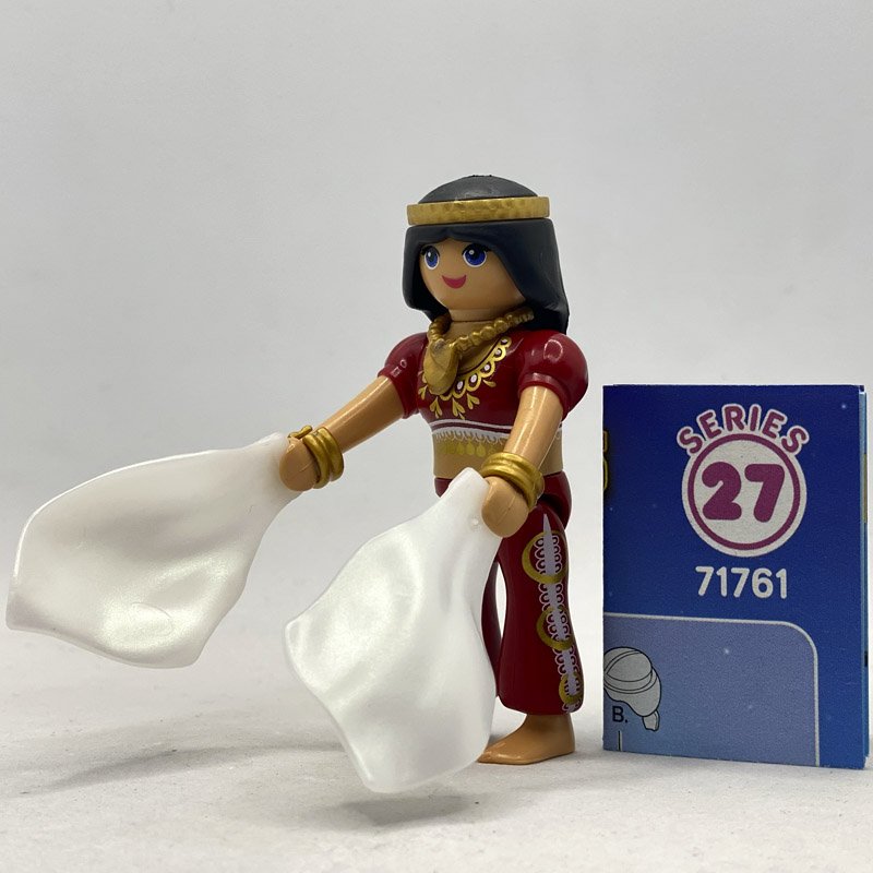 Playmobil Bailarina Vientre Serie 27 Chicas 71761