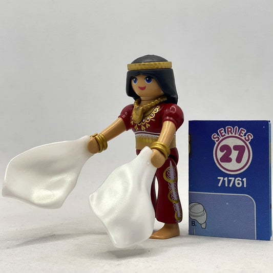 Playmobil Bailarina Vientre Serie 27 Chicas 71761
