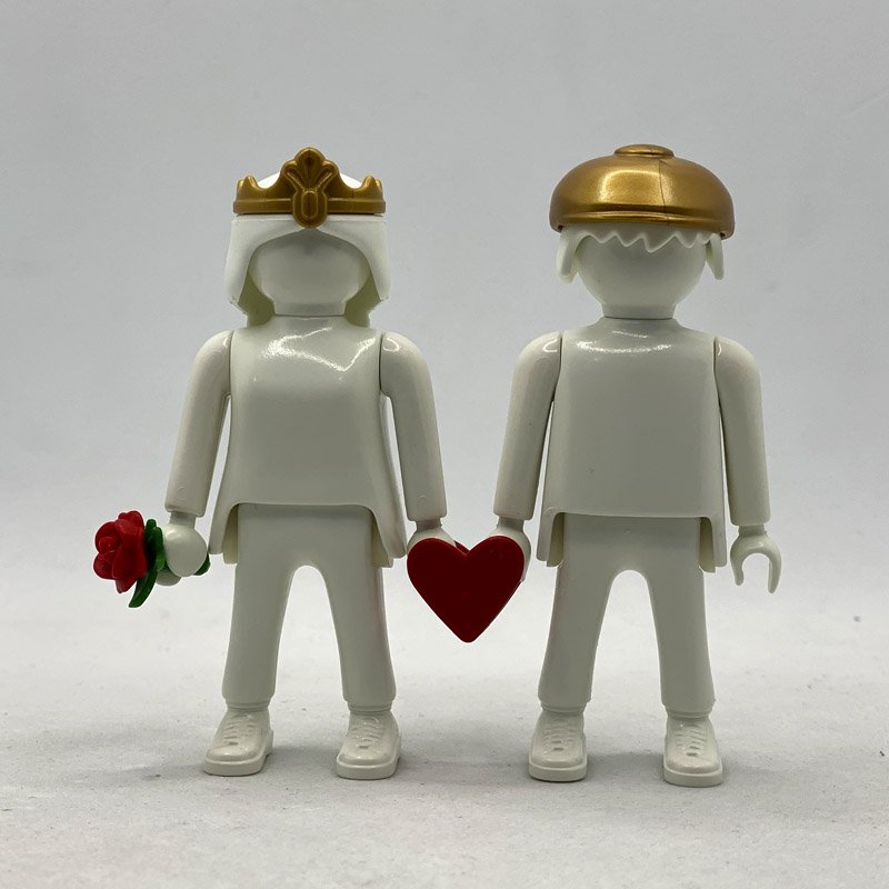 Playmobil Enamorados San Valentín FCO750