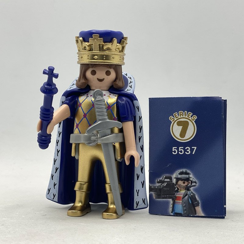 Playmobil Rey Dorado Serie 7 Chicos 5537