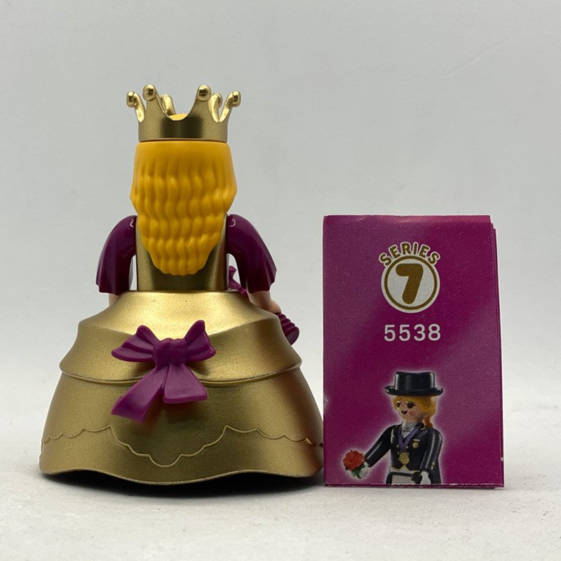 Playmobil Reina Dorada Serie 7 Chicas 5538