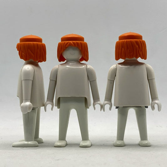 Playmobil Peluca Melena Pelirroja
