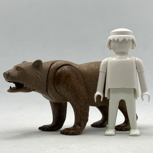 Playmobil Oso Marrón