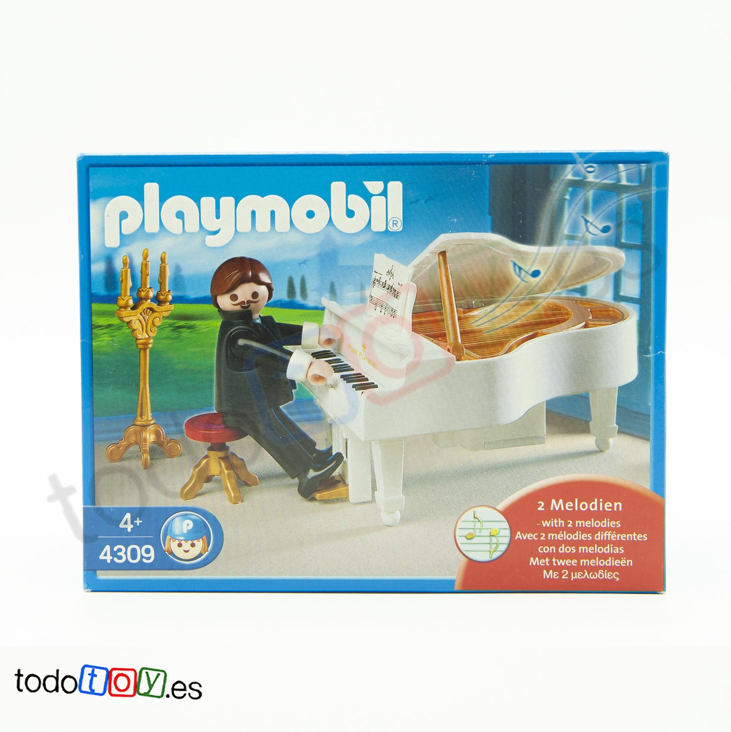 Playmobil 4309 Pianista con Piano