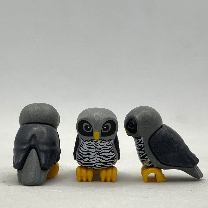 Playmobil Búho Lechuza Gris