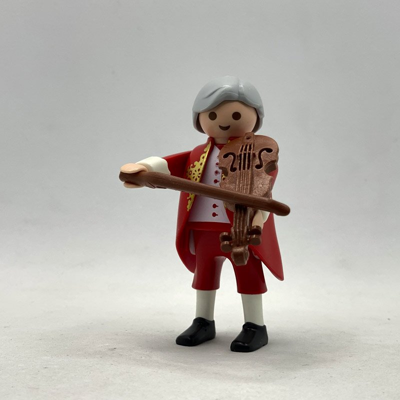 Playmobil Violinista Austriaco