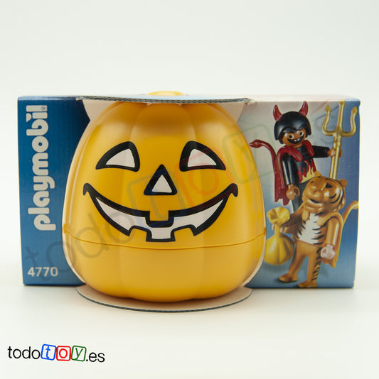 Playmobil 4770 Calabaza Ninos con Disfraces