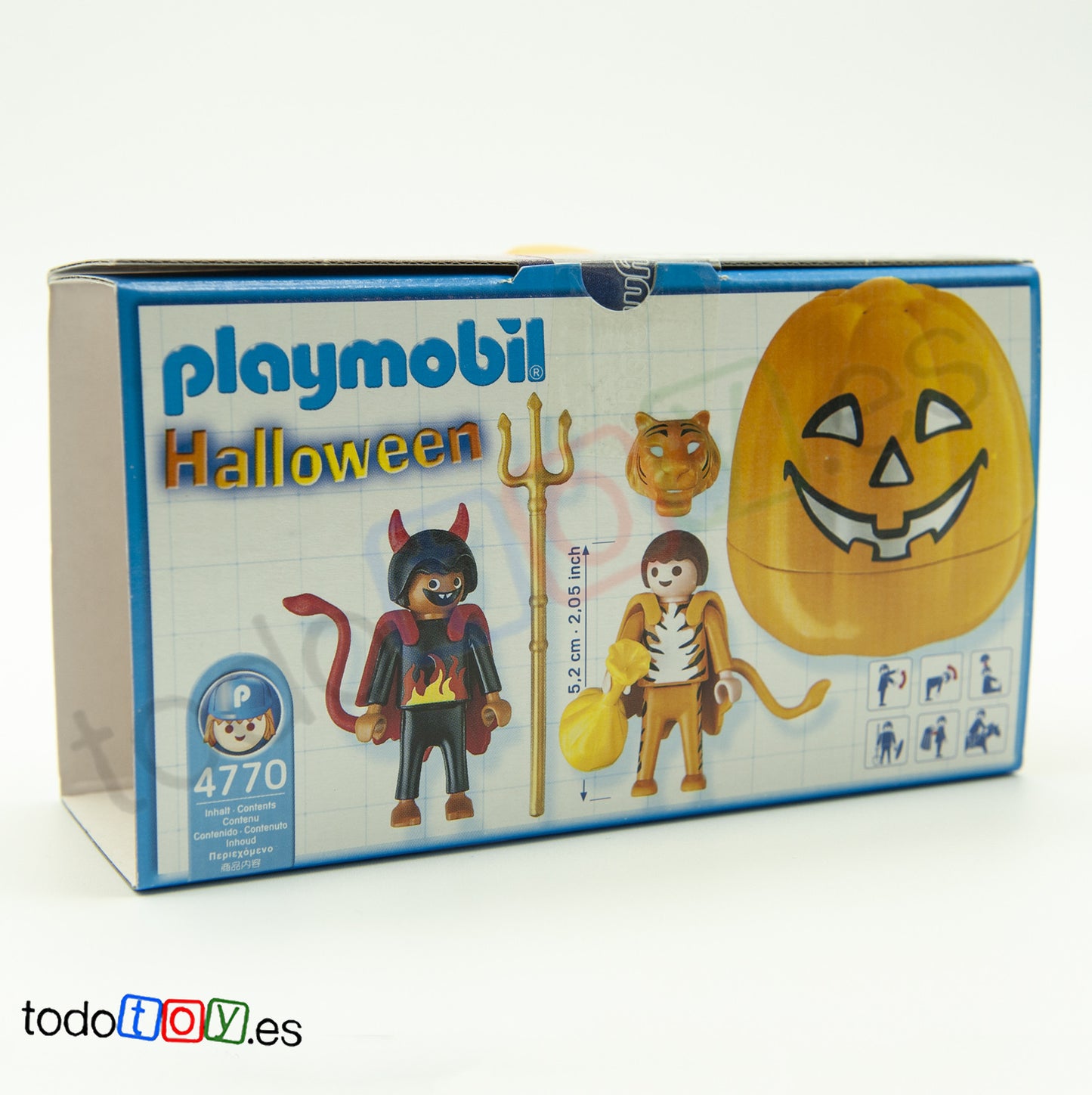 Playmobil 4770 Calabaza Ninos con Disfraces